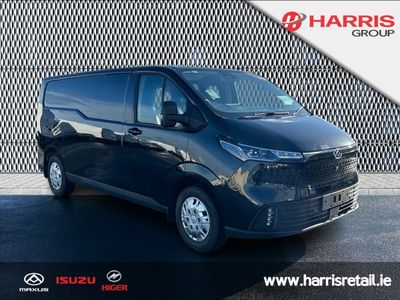 2026 Black Maxus Deliver 7