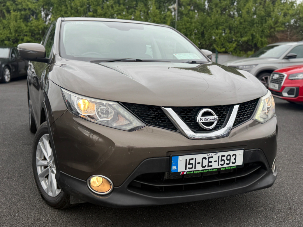 2015 Nissan Qashqai