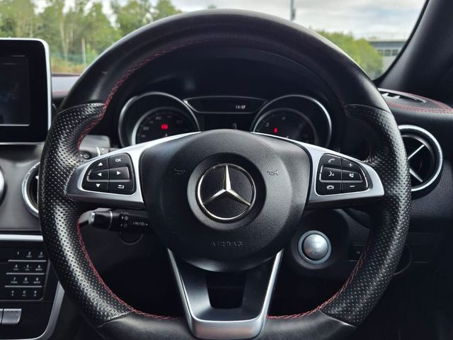 2017 Mercedes-Benz CLA Class