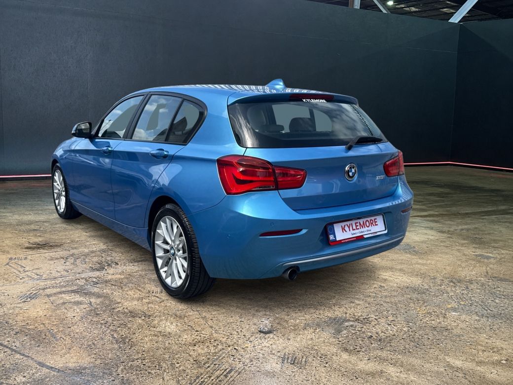 2019 BMW 1 Series