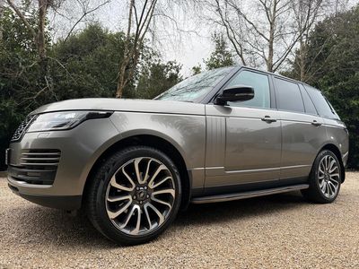 2018 Land Rover Range Rover