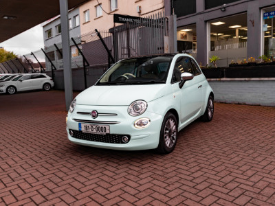 2018 Fiat 500