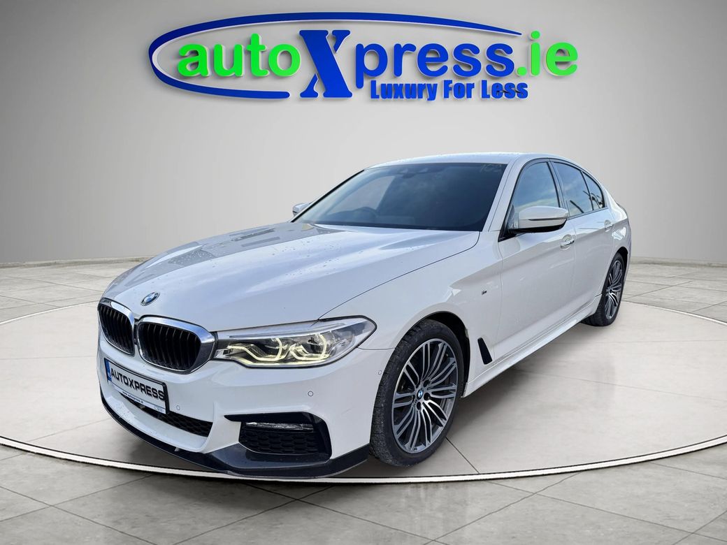2018 BMW 5 Series