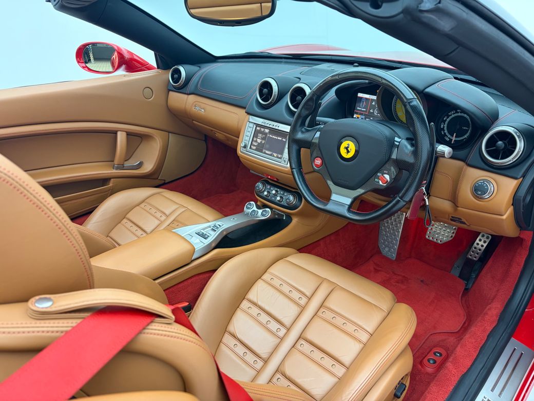 2012 Ferrari California