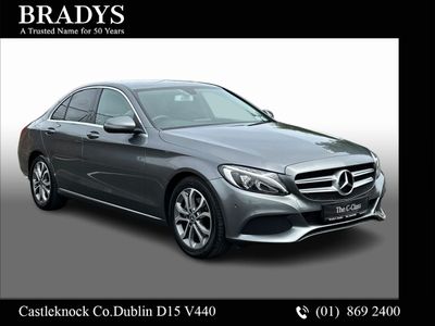 2018 Mercedes-Benz C Class