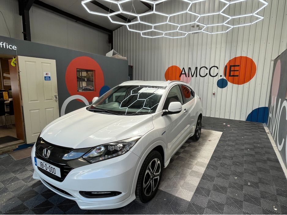 2018 Honda Vezel