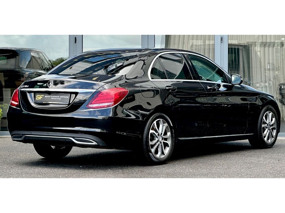 2016 Mercedes-Benz C Class