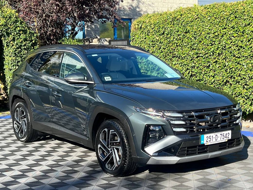 2025 Hyundai Tucson