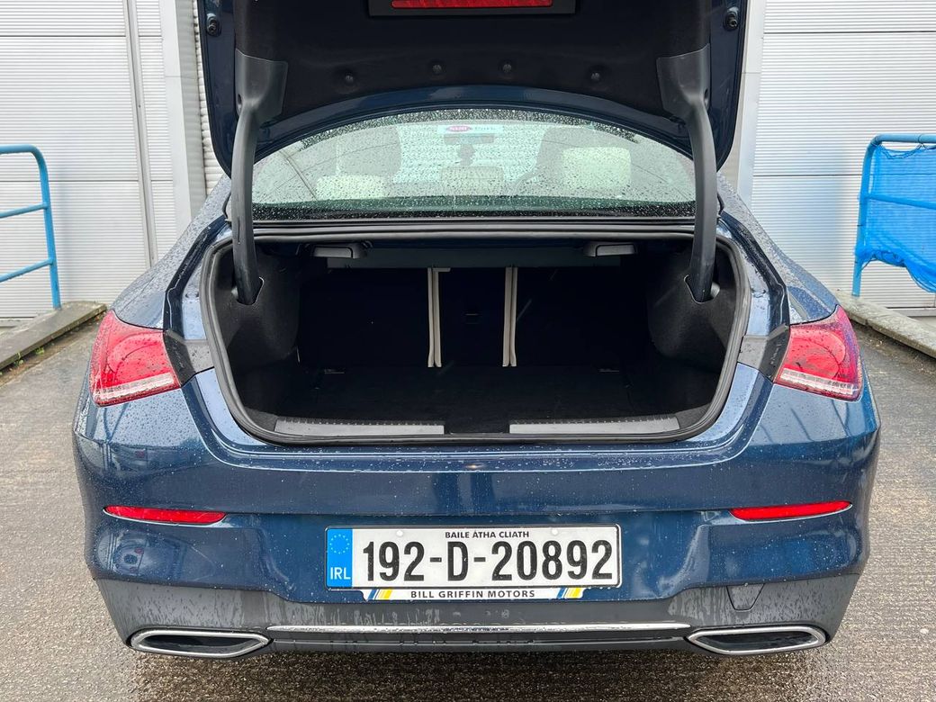 2019 Mercedes-Benz CLA Class