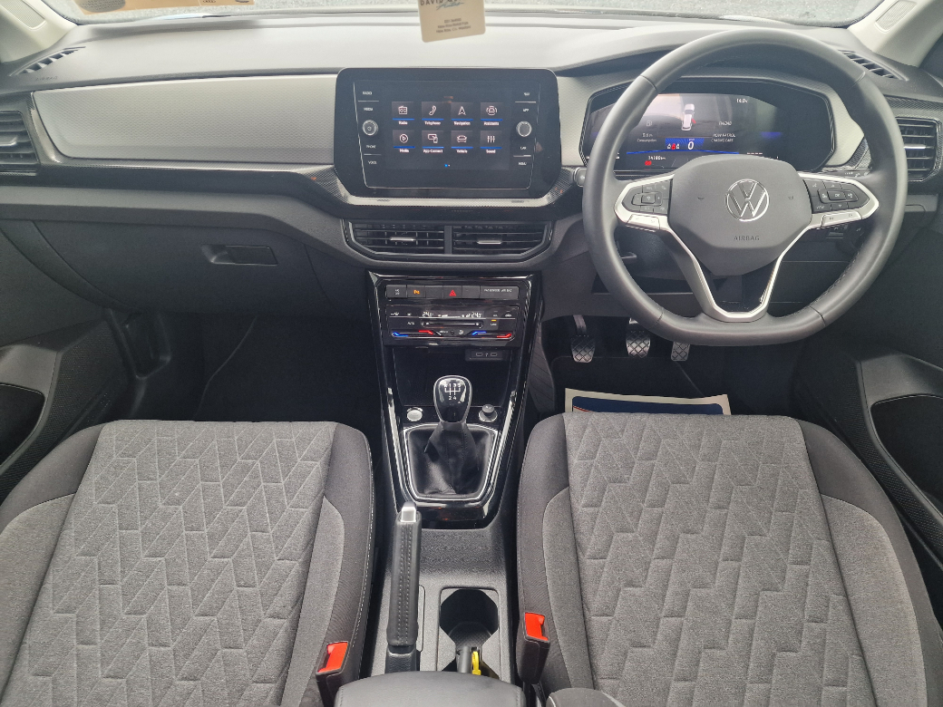 2025 Volkswagen T-Cross