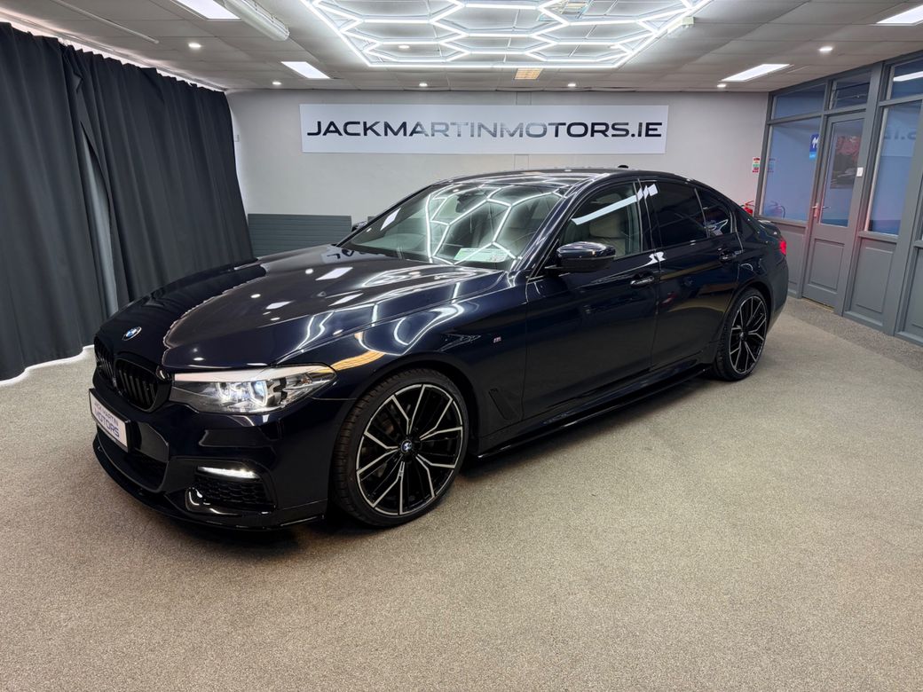 2017 BMW 5 Series