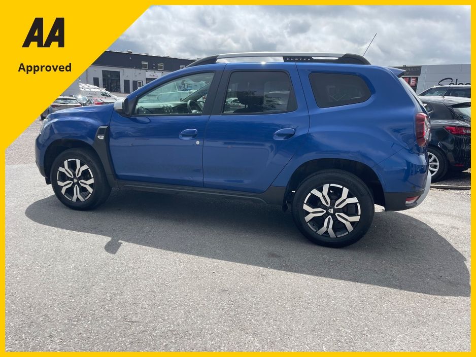 2022 Dacia Duster