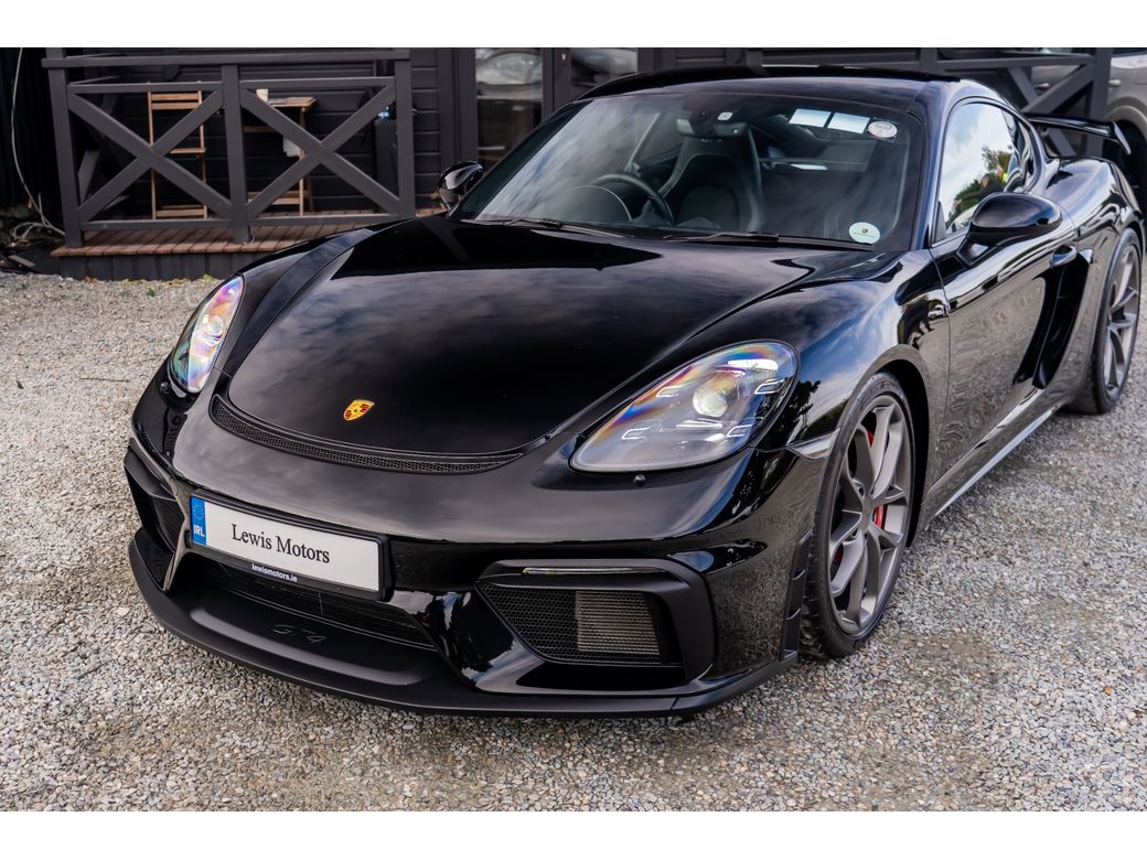 2023 Porsche 718 Cayman