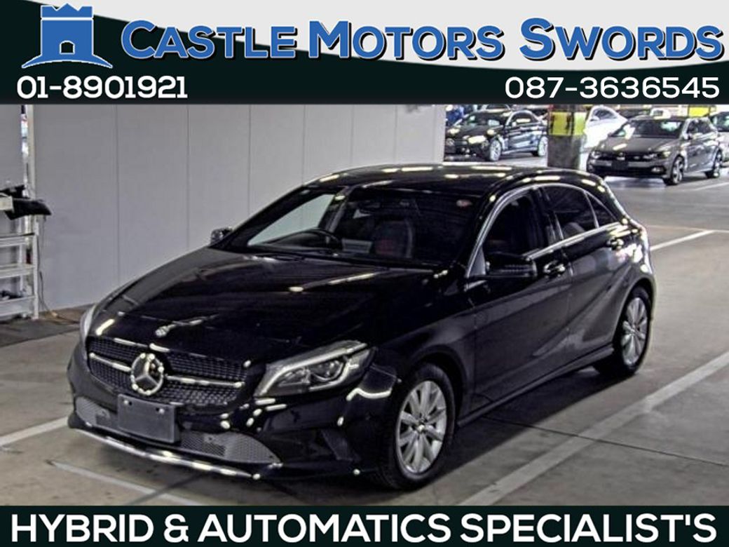 2017 Mercedes-Benz A Class