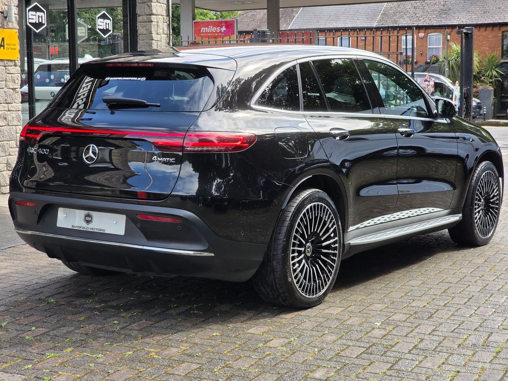 2021 Mercedes-Benz EQC