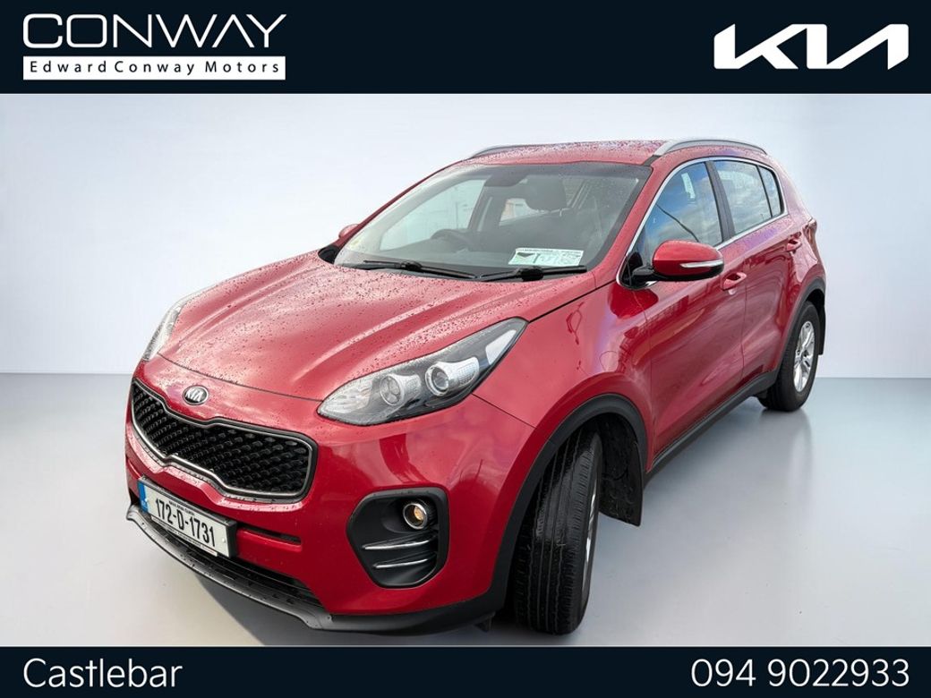 2017 Kia Sportage
