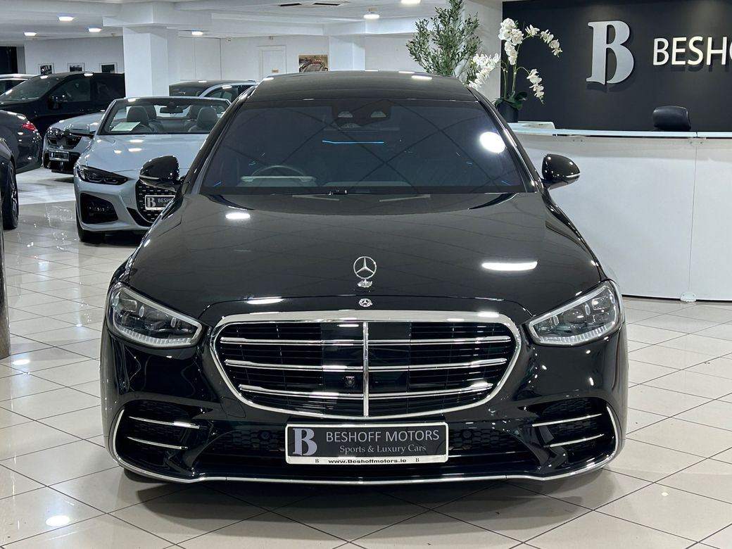 2025 Mercedes-Benz S Class