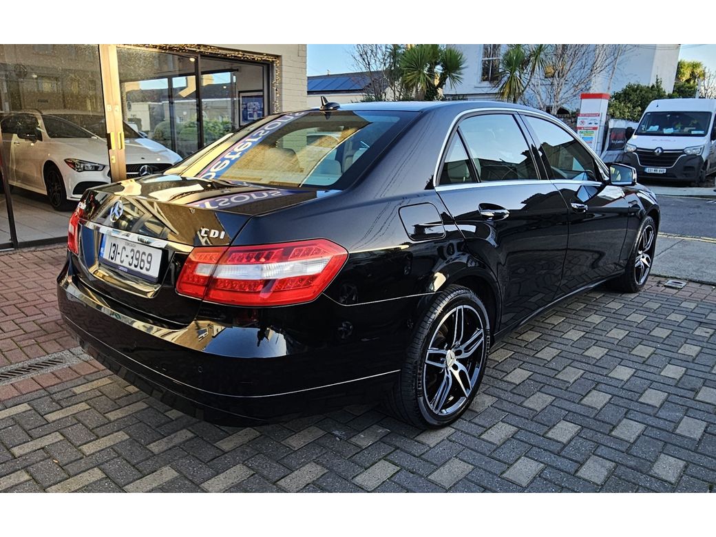 2013 Mercedes-Benz E Class