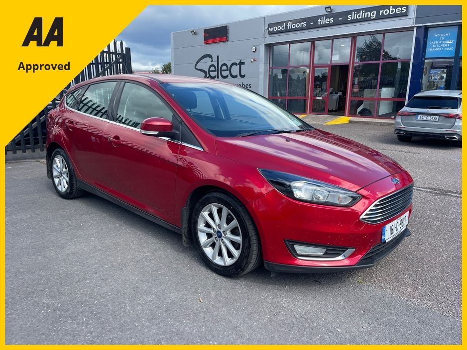 2018 Ford Focus