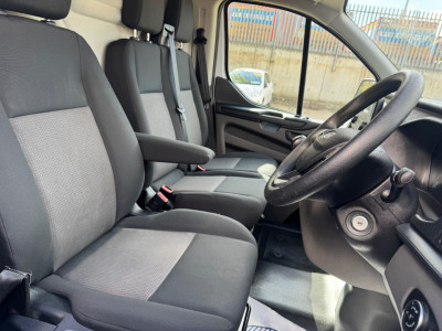2021 Ford Transit Custom