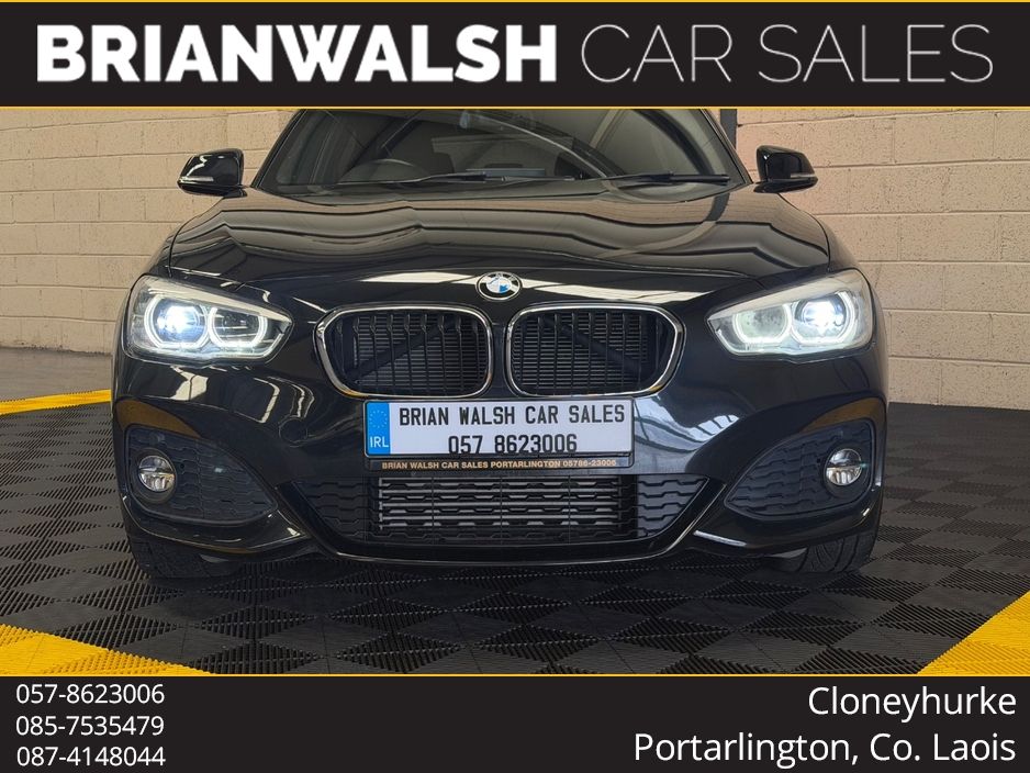 2017 BMW 1 Series