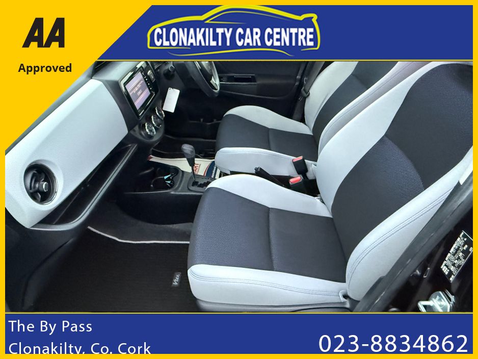 2015 Toyota Vitz