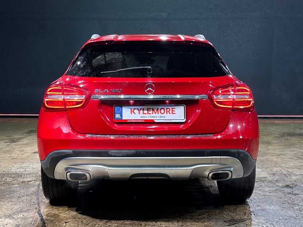 2017 Mercedes-Benz GLA Class