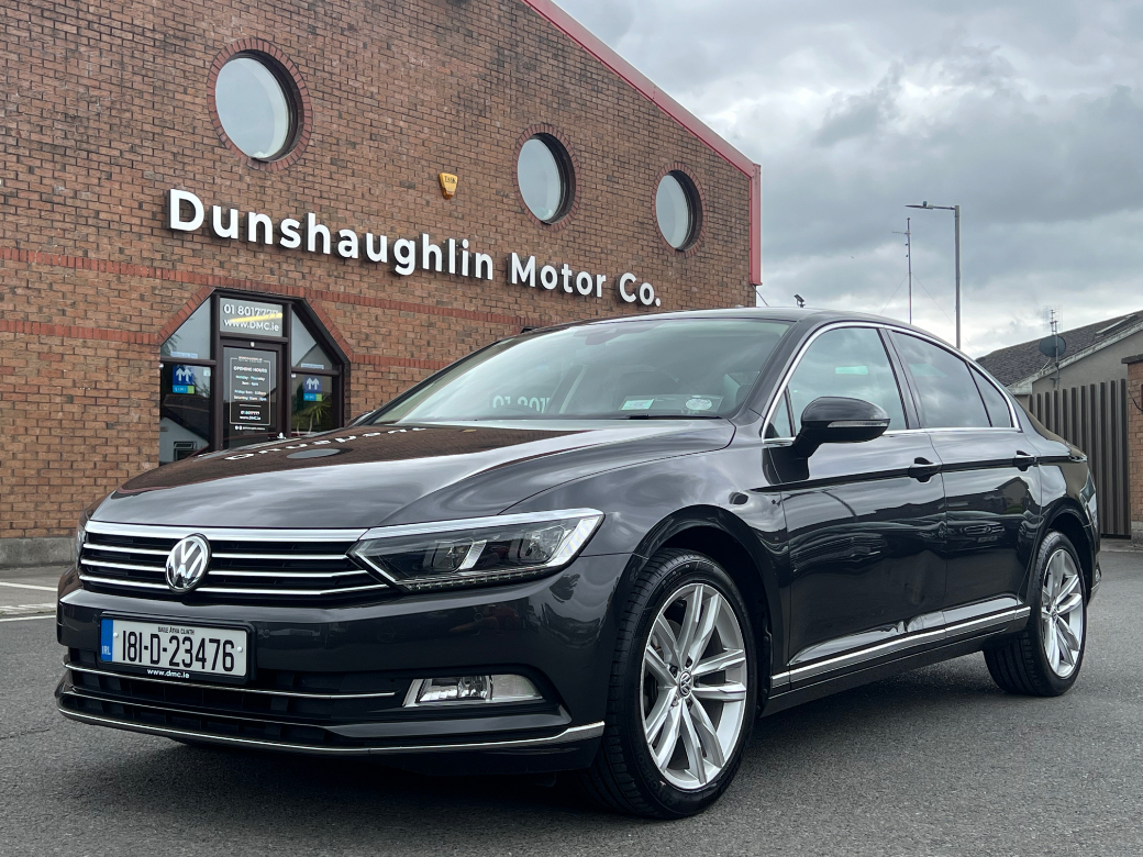 2018 Volkswagen Passat