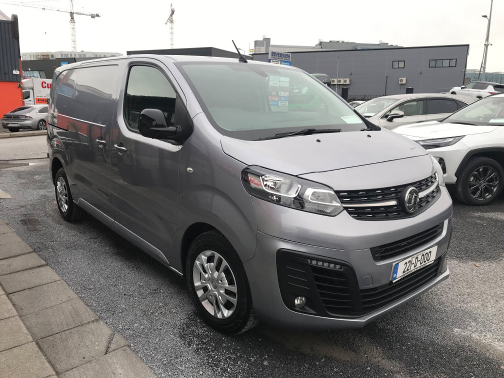 2022 Opel Vivaro