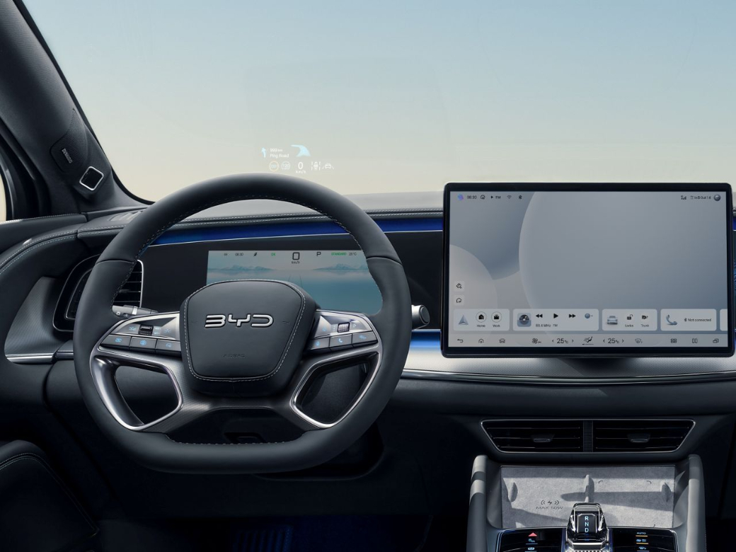 2025 BYD Sealion 7