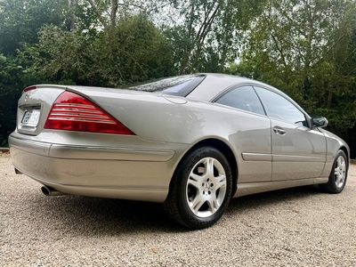 2006 Mercedes-Benz CL Class