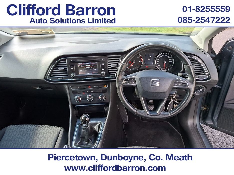 2014 SEAT Leon