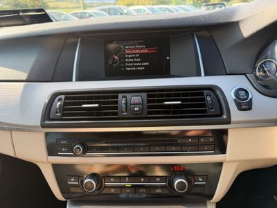 2016 BMW 5 Series