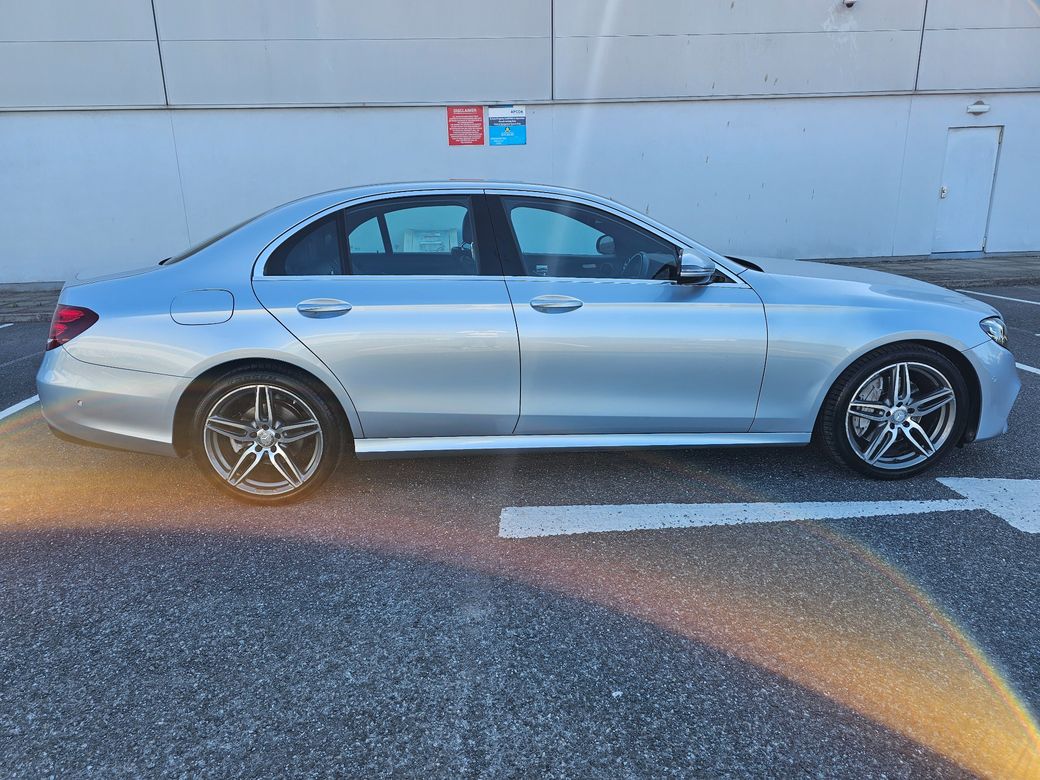 2017 Mercedes-Benz E Class