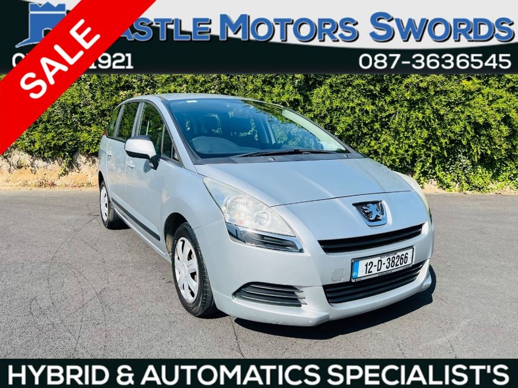 2012 Peugeot 5008