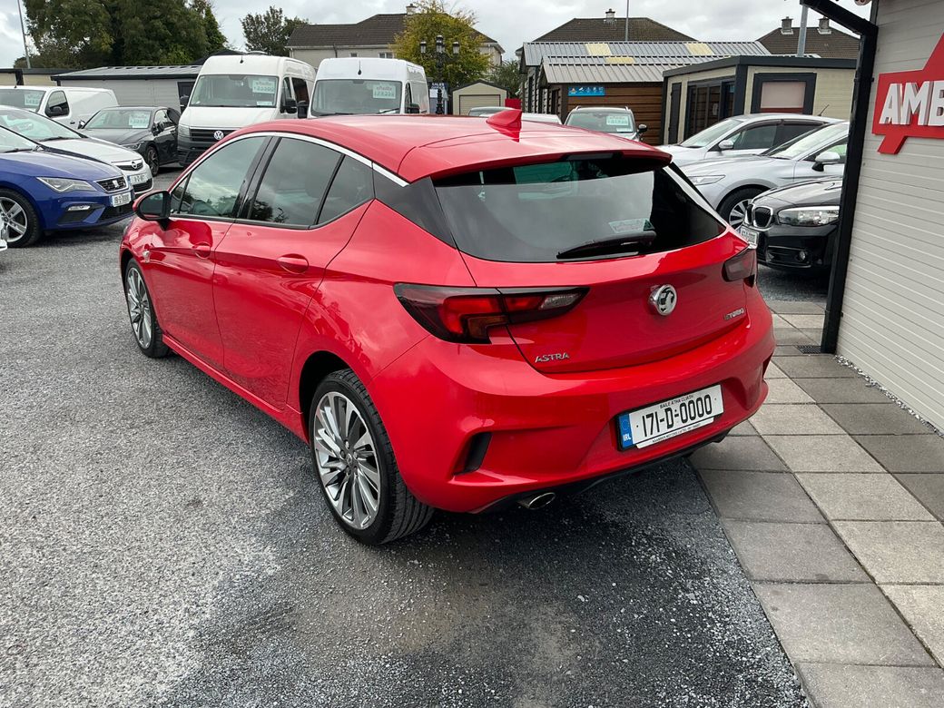 2017 Opel Astra