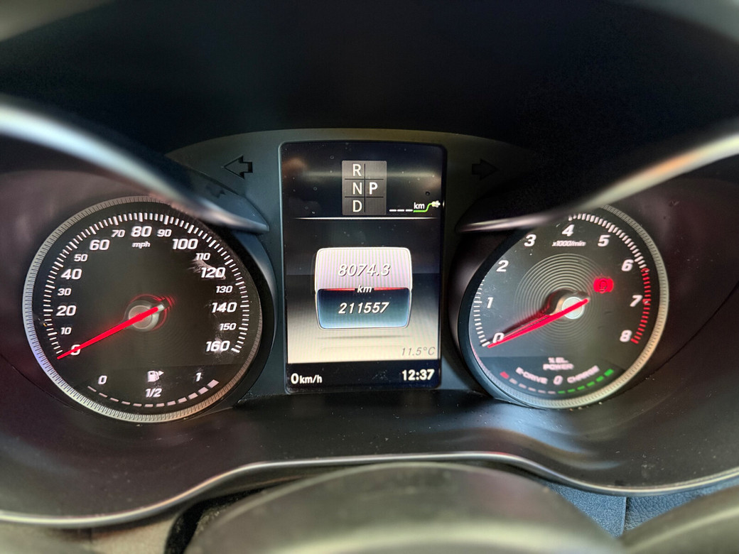 2017 Mercedes-Benz C Class
