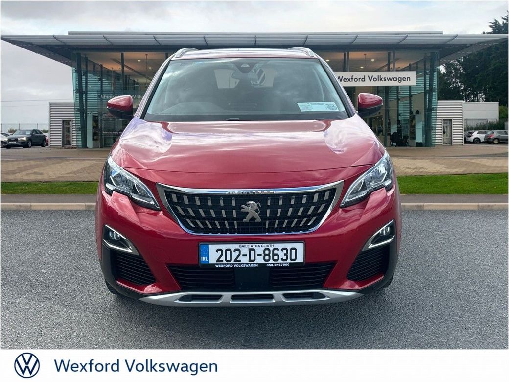 2020 Peugeot 5008