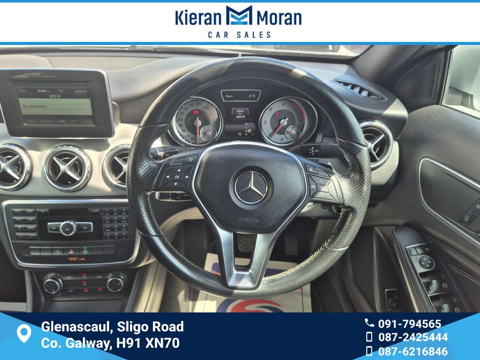 2015 Mercedes-Benz GLA Class