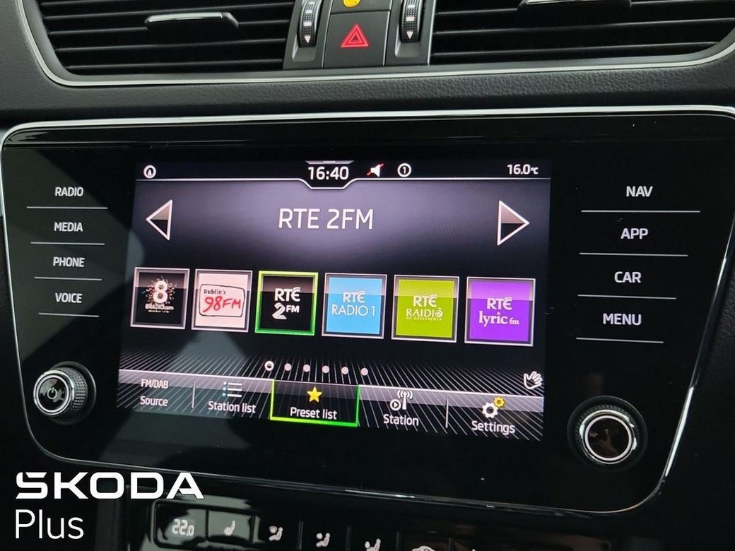 2025 Skoda Superb