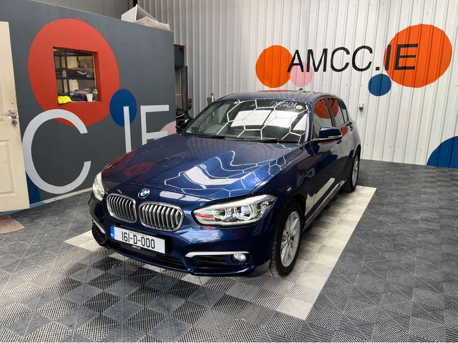 2016 BMW 1 Series