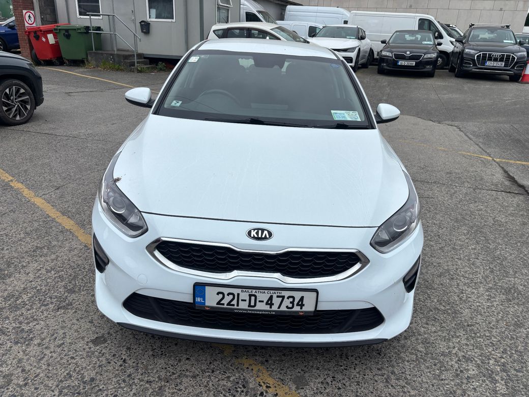 2022 Kia Ceed