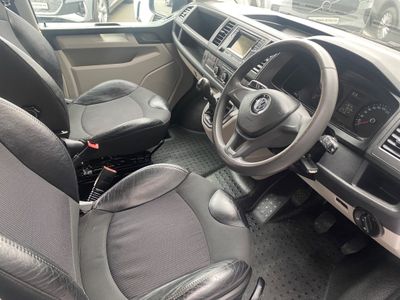 2018 Volkswagen Transporter