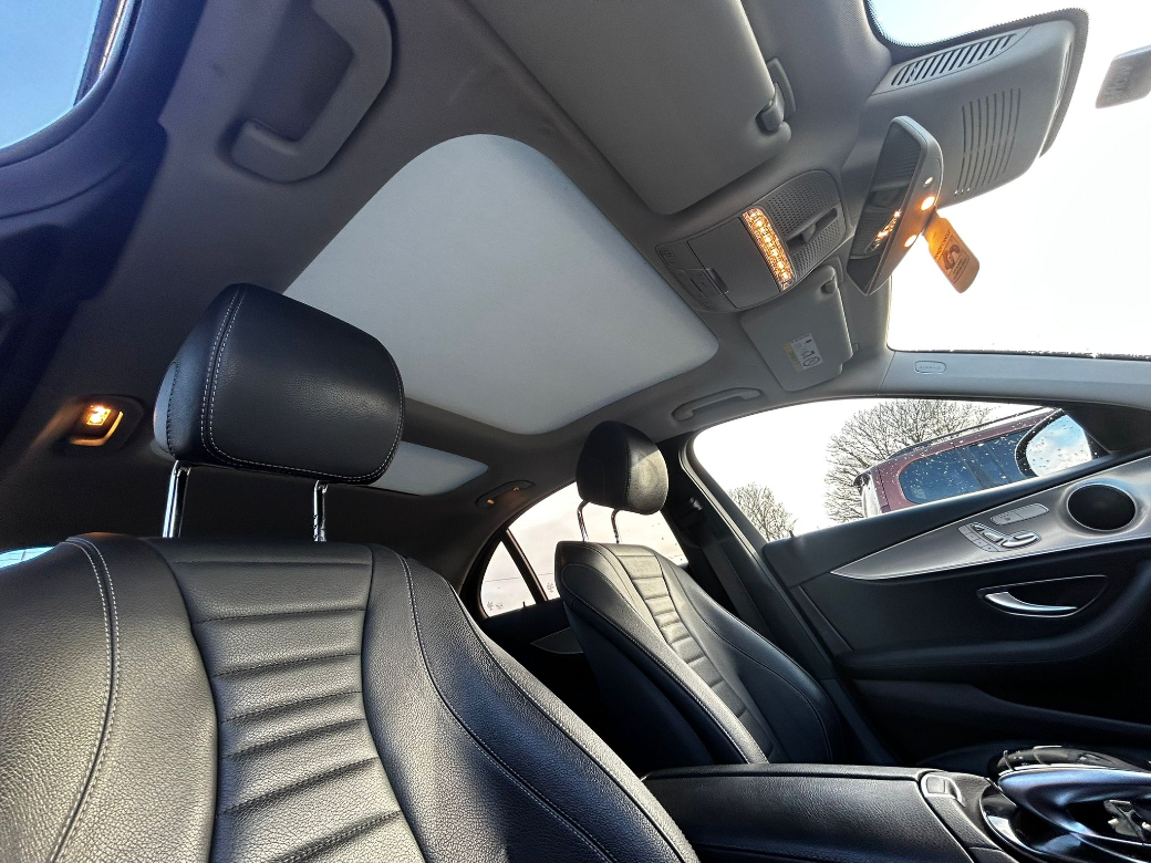 2018 Mercedes-Benz E Class