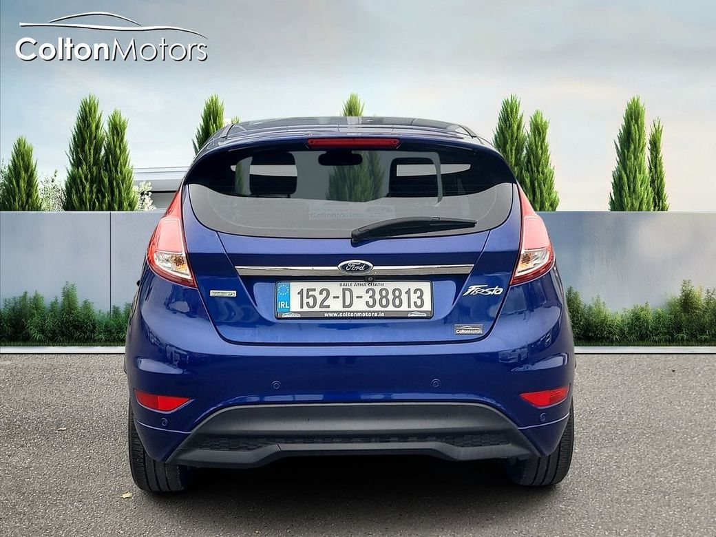 2015 Ford Fiesta