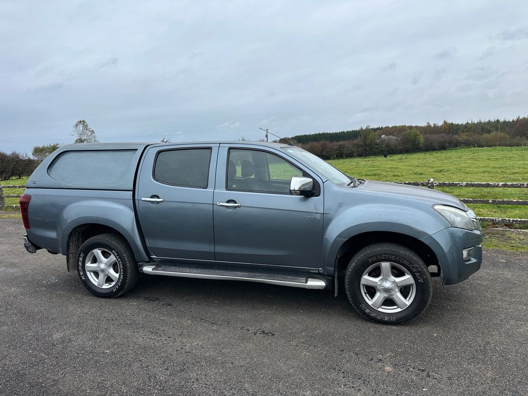 2015 Isuzu D-MAX
