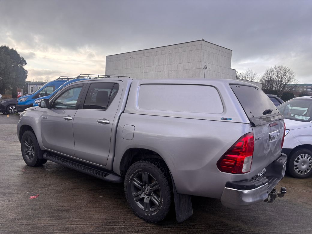 2021 Toyota Hilux