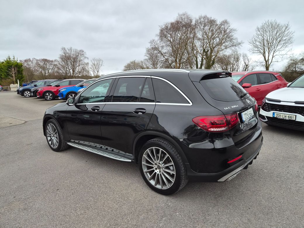 2020 Mercedes-Benz GLC Class