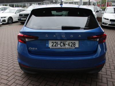2022 Skoda Fabia