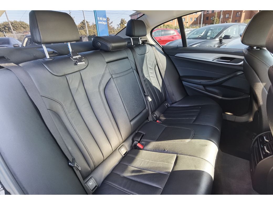 2018 BMW 5 Series